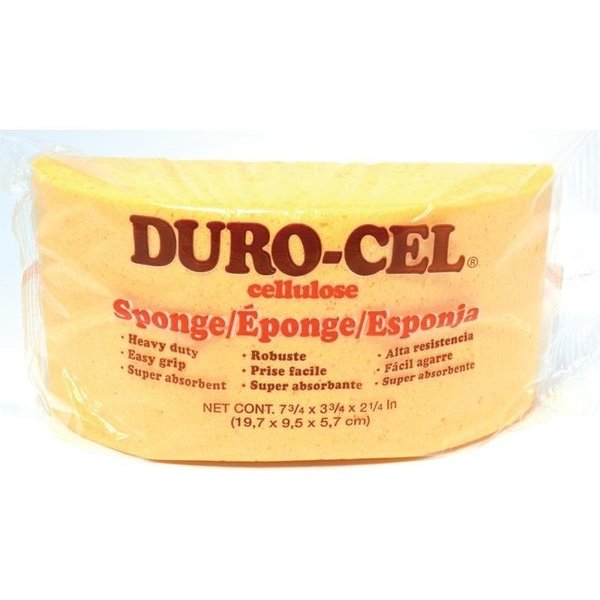 Duro-Cel 0 Turtleback Sponge, 734 in L, 334 in W, 218 in Thick, Cellulose 3085